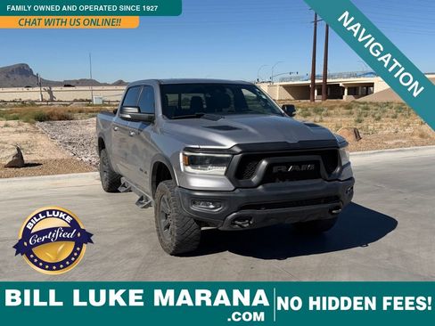 Used 2021 RAM 1500 Rebel w/ Rebel Level 2 Equipment Group image 1