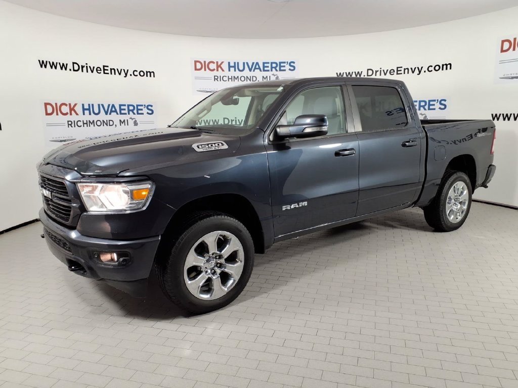 Used 2020 RAM 1500 Big Horn AWD/4WD image 1