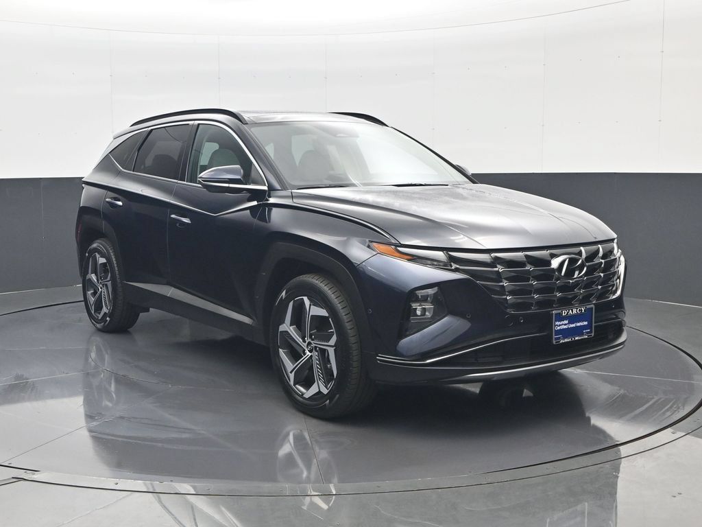Certified 2023 Hyundai Tucson Limited AWD/4WD image 4