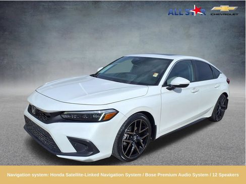 Used 2022 Honda Civic Sport Touring image 1