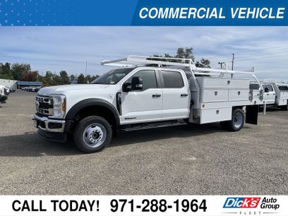 New 2026 Ford F550 4x4 Crew Cab