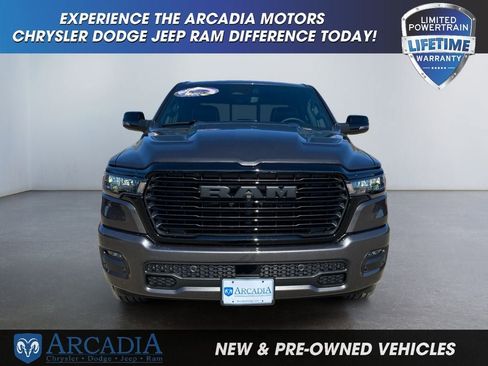 New 2026 RAM 1500 Laramie w/ Night Edition AWD/4WD image 8