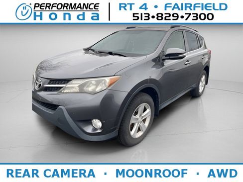 Used 2013 Toyota RAV4 XLE image 1