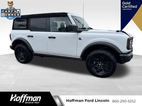 Certified 2024 Ford Bronco Black Diamond AWD/4WD image 1