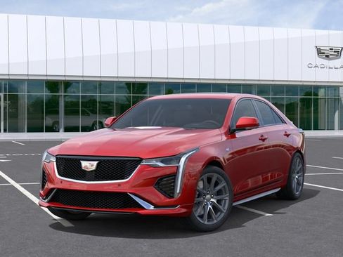 New 2026 Cadillac CT4 Sport RWD image 6