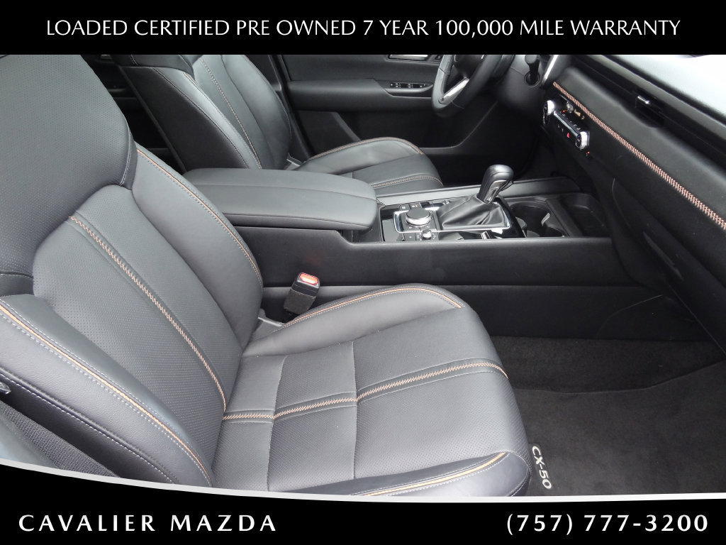 Certified 2025 MAZDA CX-50 AWD 2.5 S w/ Premium Plus Pkg image 19