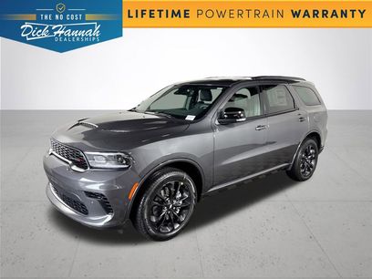 New 2026 Dodge Durango GT