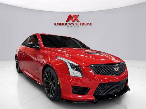 Used 2019 Cadillac ATS V w/ Luxury Package RWD image 9