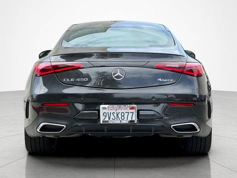 Used 2026 Mercedes-Benz CLE 450 4MATIC Coupe image 4