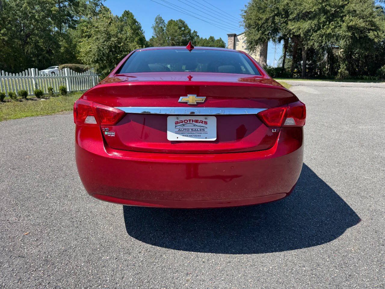Used 2015 Chevrolet Impala LT w/ Convenience Package FWD image 33