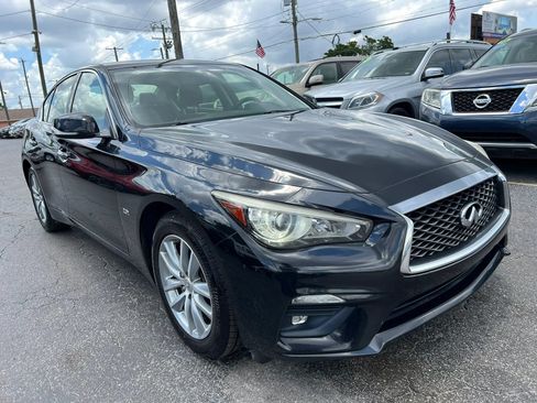 Used 2018 INFINITI Q50 Pure RWD image 4