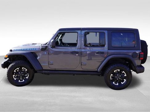 Certified 2025 Jeep Wrangler Unlimited Rubicon 4xe w/ Safety Group image 9