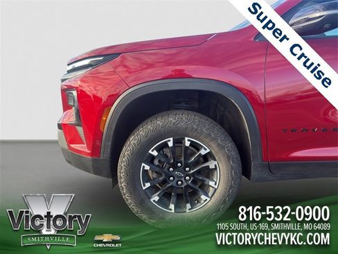 Used 2024 Chevrolet Traverse Z71 w/ Enhanced Driving Package image 20