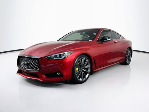 Used 2022 INFINITI Q60 Red Sport 400 w/ Cargo Package RWD image 3