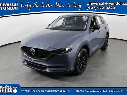 Used 2021 MAZDA CX-5 Carbon Edition