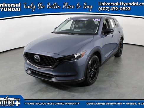 Used 2021 MAZDA CX-5 Carbon Edition image 1