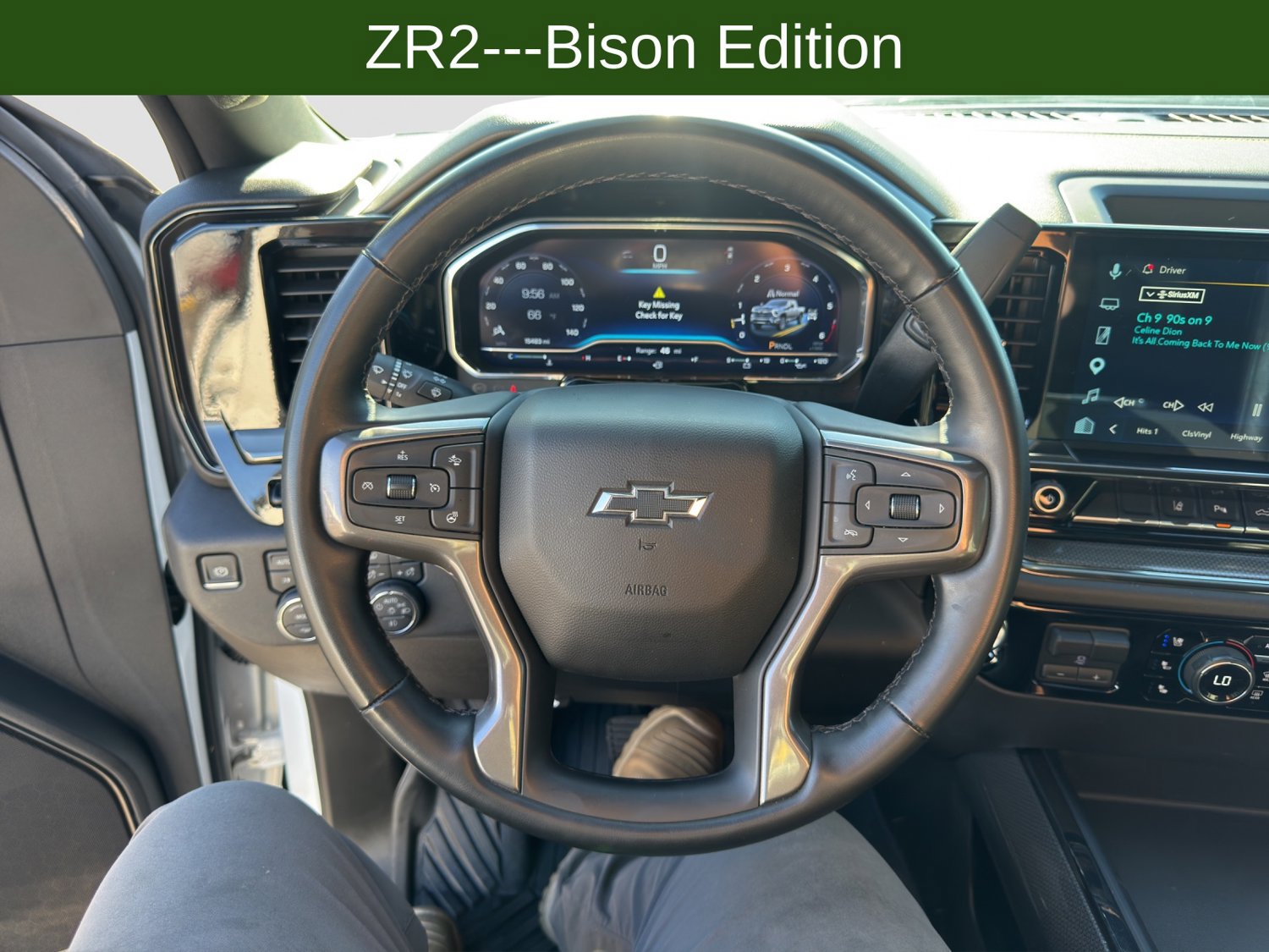 Used 2025 Chevrolet Silverado 2500 ZR2 w/ ZR2 Bison Edition AWD/4WD image 10