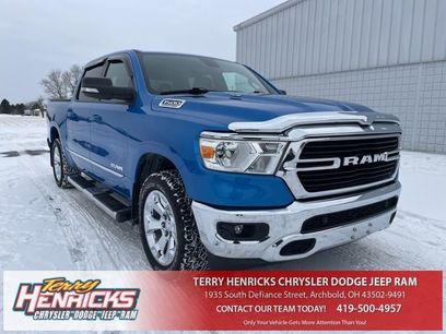Used 2021 RAM 1500 Big Horn