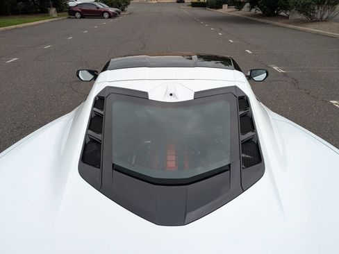 Used 2023 Chevrolet Corvette Stingray Premium Cpe w/ Battery Protection Package RWD image 28