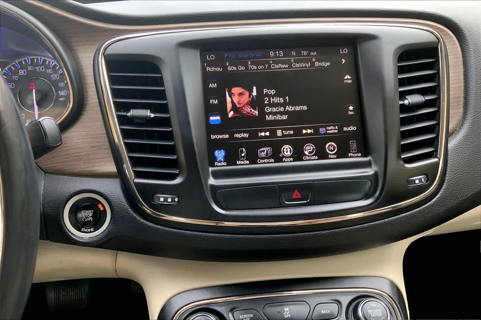 Used 2015 Chrysler 200 C w/ Navigation & Sound Group I FWD image 7