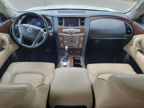 Used 2019 Nissan Armada Platinum w/ Captain's Chairs Package AWD/4WD image 18