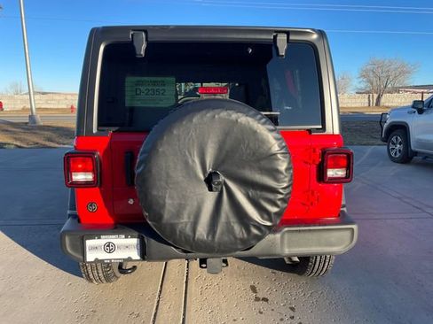 Used 2024 Jeep Wrangler Sport image 4