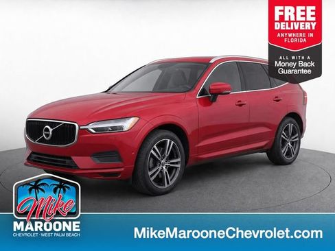 Used 2019 Volvo XC60 T5 Momentum w/ Multimedia Package FWD image 1