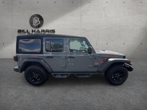 Used 2021 Jeep Wrangler Unlimited Sport AWD/4WD image 4