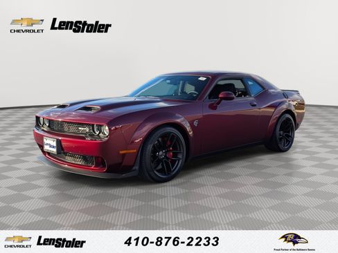 Used 2023 Dodge Challenger SRT Hellcat image 1