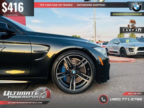 Used 2015 BMW M4 Convertible RWD image 8