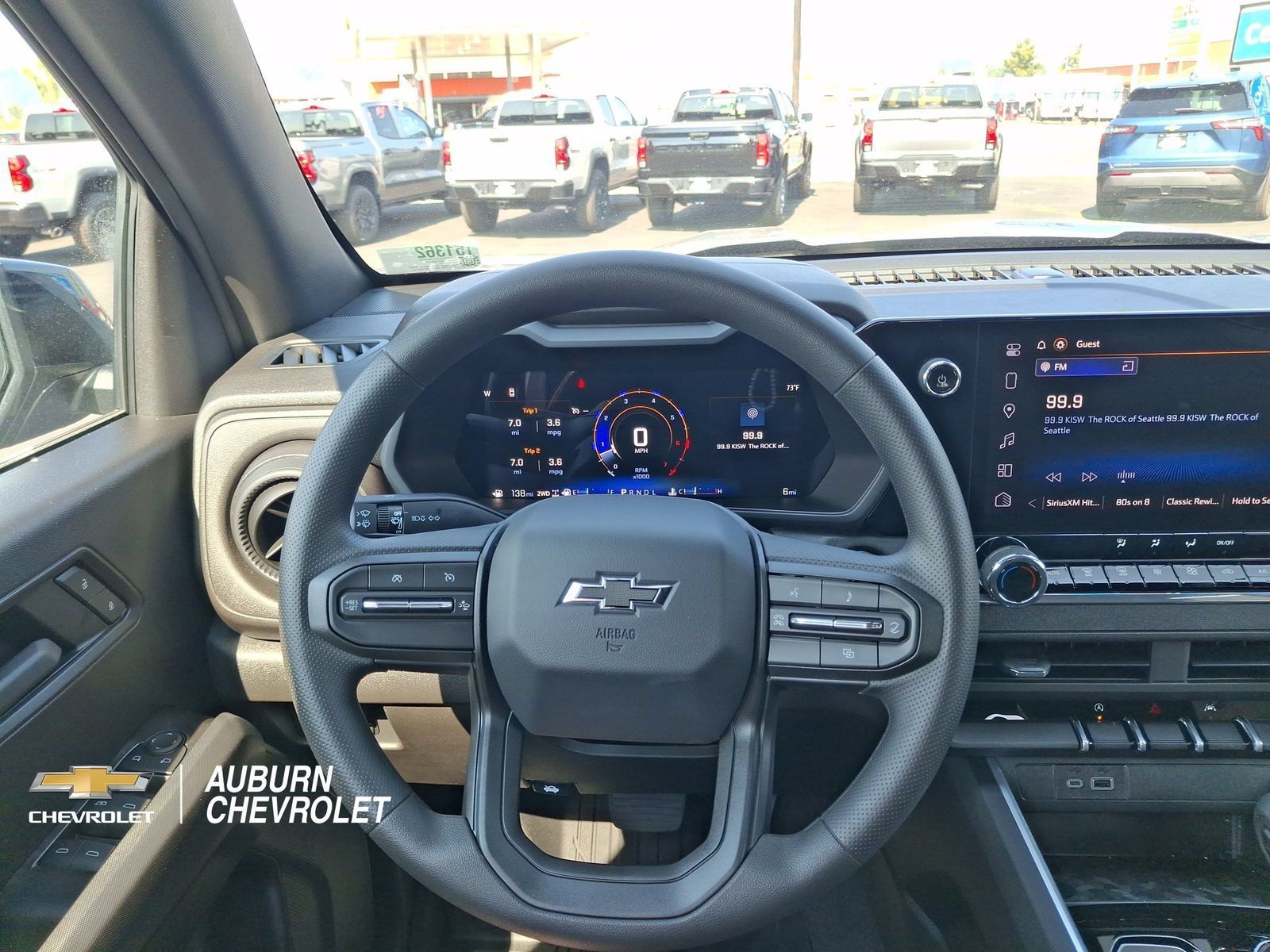 New 2026 Chevrolet Colorado Trail Boss AWD/4WD image 10