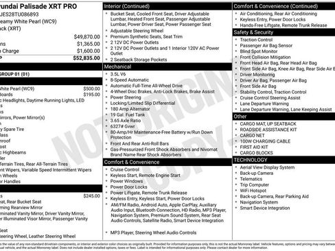 New 2026 Hyundai Palisade XRT Pro AWD/4WD image 26