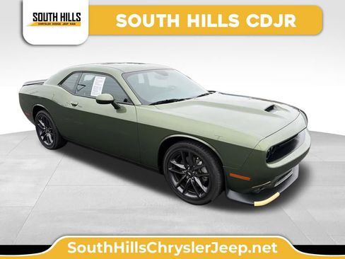 Used 2023 Dodge Challenger GT w/ Blacktop Package image 1