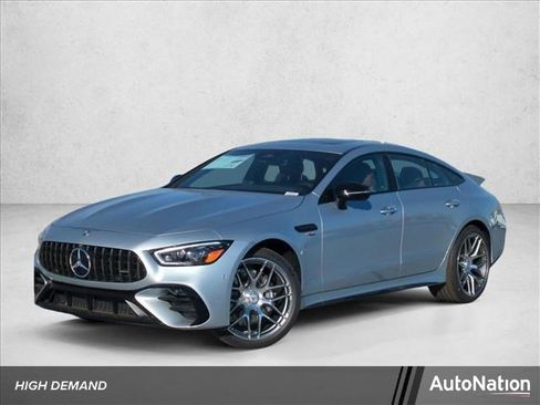 New 2026 Mercedes-Benz AMG GT 53 image 1