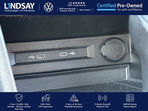 Certified 2022 Volkswagen Tiguan SE image 17