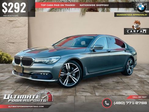 Used 2016 BMW 740i RWD image 53