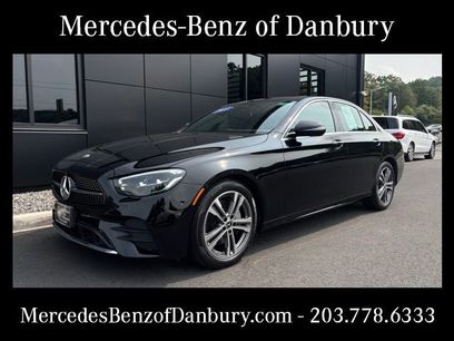 Certified 2023 Mercedes-Benz E 350 4MATIC Sedan