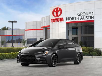 New 2026 Toyota Corolla SE