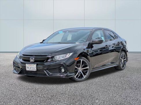 Used 2021 Honda Civic Sport image 1