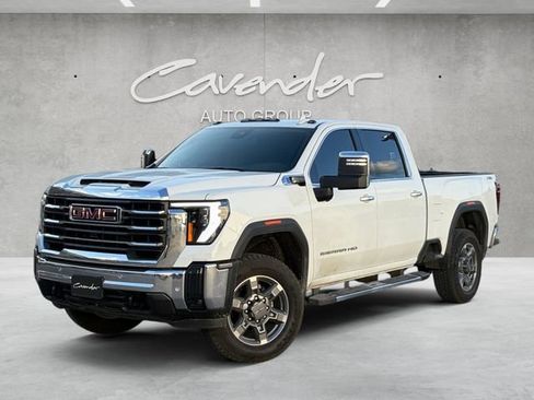 Used 2026 GMC Sierra 2500 SLT w/ Texas SLT Premium Package AWD/4WD image 1