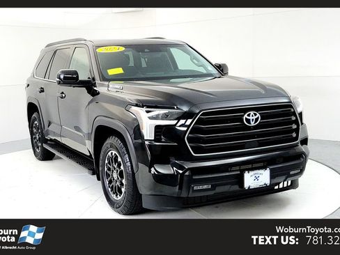 Used 2024 Toyota Sequoia SR5 w/ TRD Off-Road Package AWD/4WD image 1
