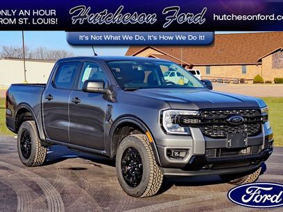 New 2025 Ford Ranger XLT w/ Black Appearance Package