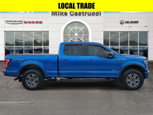 Used 2016 Ford F150 XLT w/ Equipment Group 301A Mid image 3