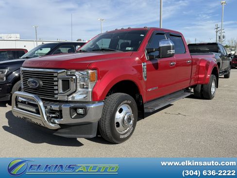 Used 2020 Ford F350 Lariat w/ Chrome Package AWD/4WD image 1