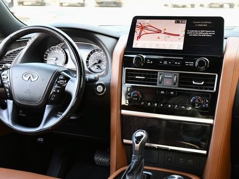 Certified 2024 INFINITI QX80 Sensory w/ Cargo Package AWD/4WD image 2