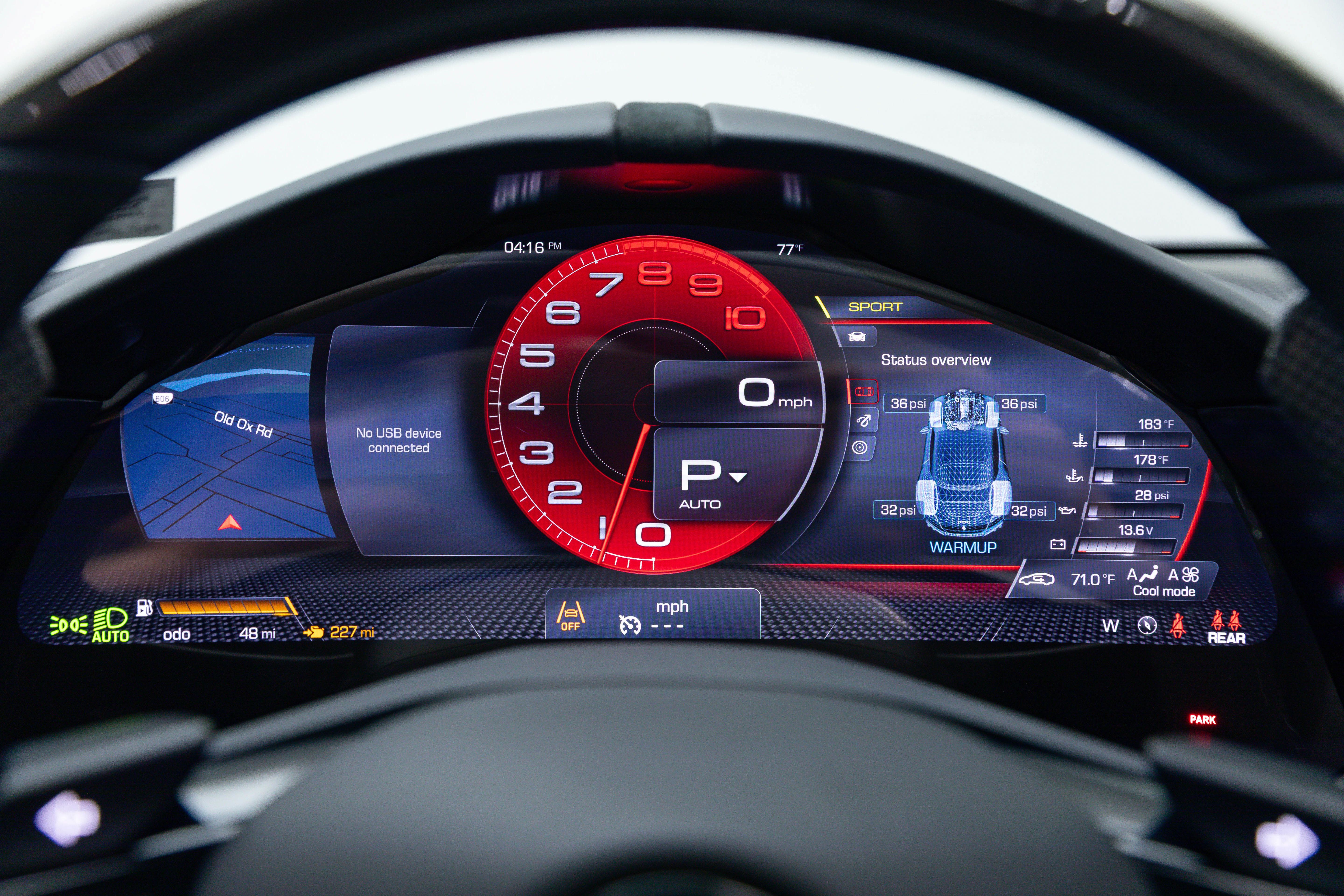 Certified 2026 Ferrari Roma Spider RWD image 23