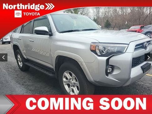 Used 2024 Toyota 4Runner SR5 image 1