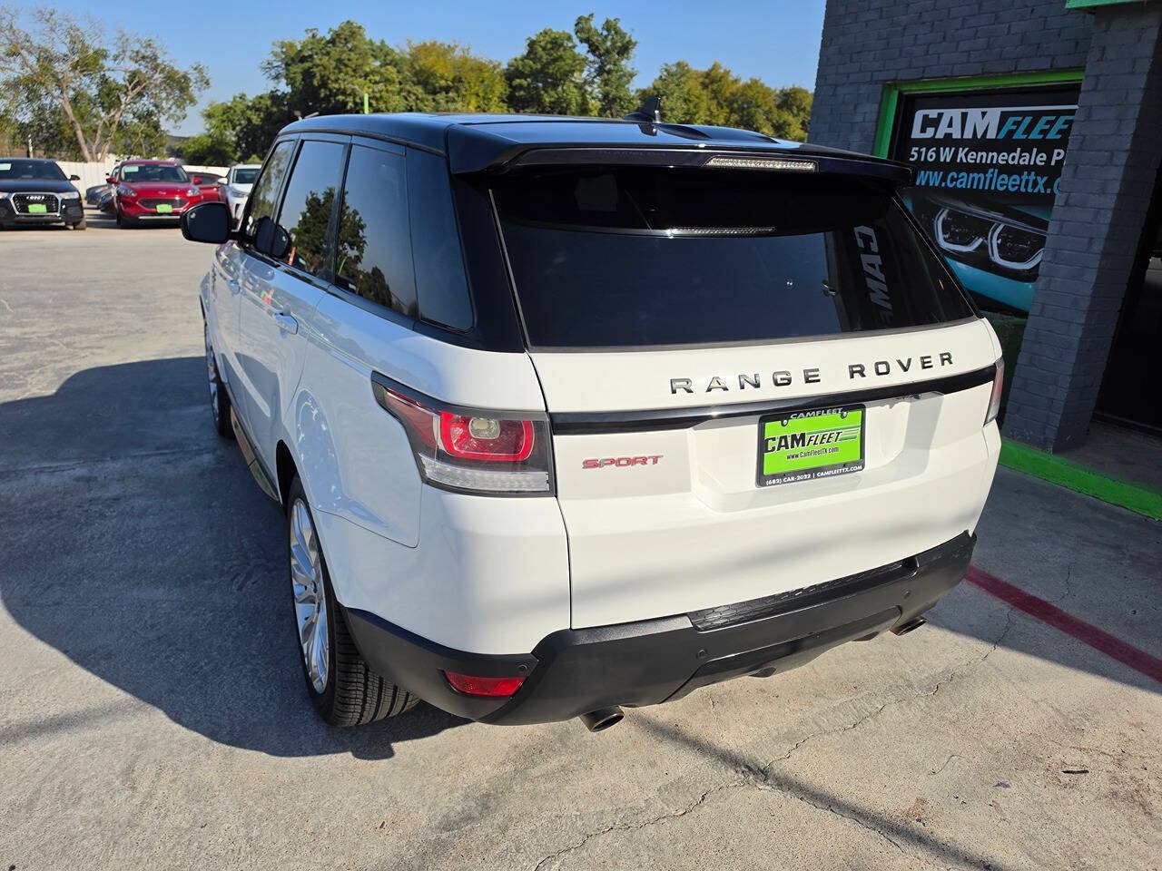 Used 2016 Land Rover Range Rover Sport HSE AWD/4WD image 9