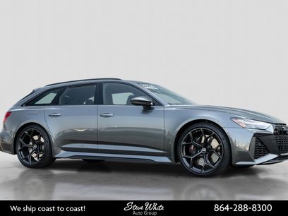 Certified 2024 Audi RS 6 performance