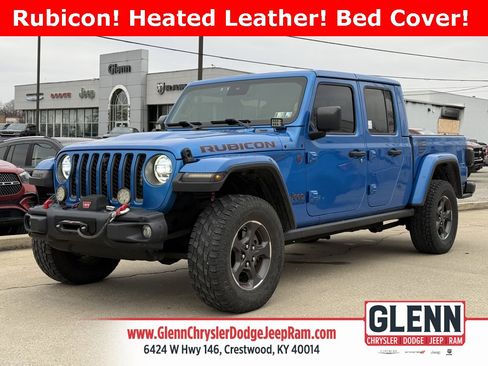 Used 2021 Jeep Gladiator Rubicon image 1